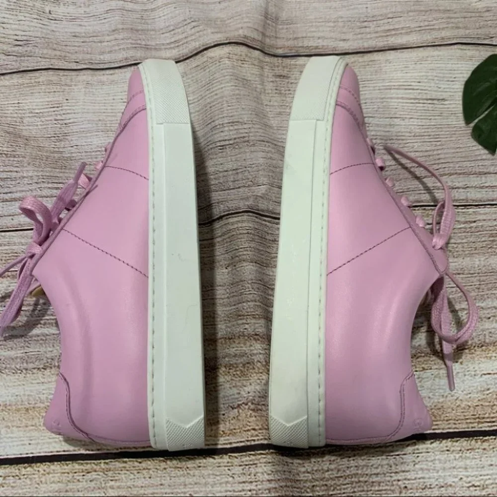 Greats Pink Sneakers Size 9.5 - Picture 5 of 9